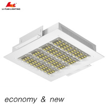 O fornecedor de China 200W conduziu luzes do dossel para o posto de gasolina dentro